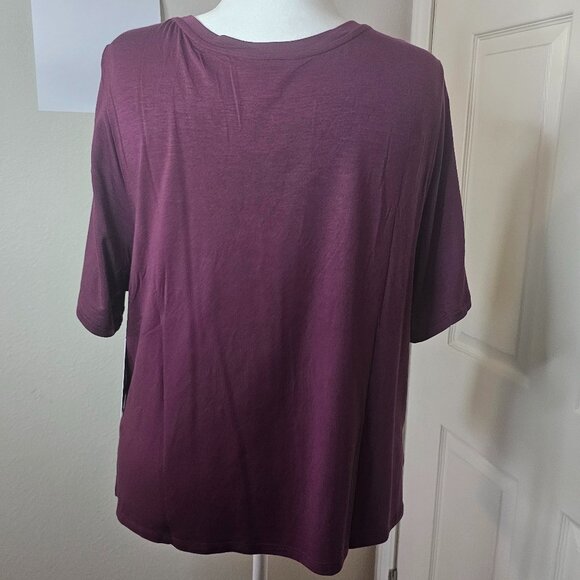 Athleta NIGHTTIME BLISS SLEEP TEE - Picture 2 of 6